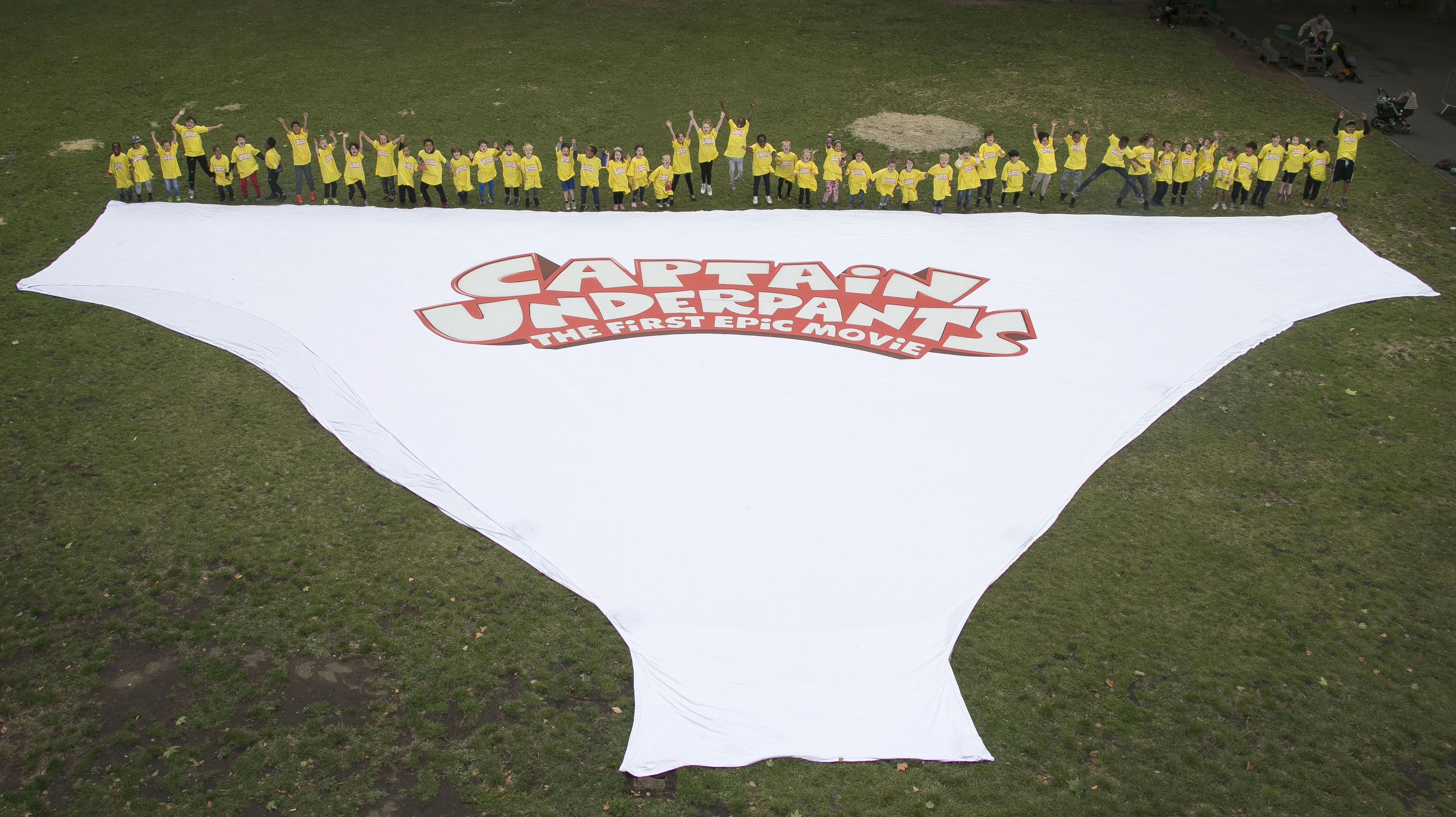 Captain Underpants breaks record