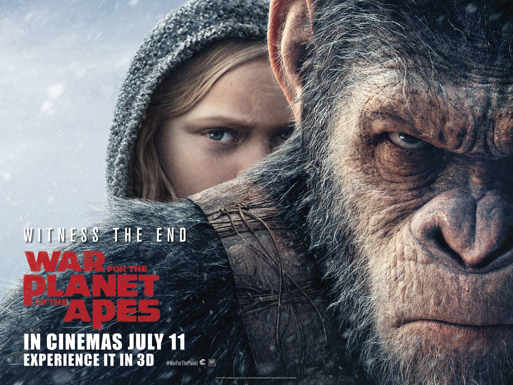 War for the Planet of the Apes - Launch Quad