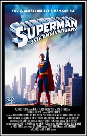 Superman poster