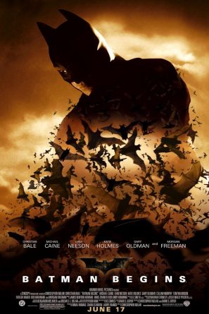 Batman Begins poster