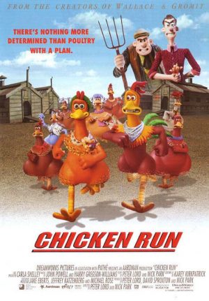 Chicken Run poster