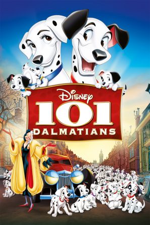 One Hundred And One Dalmatians poster