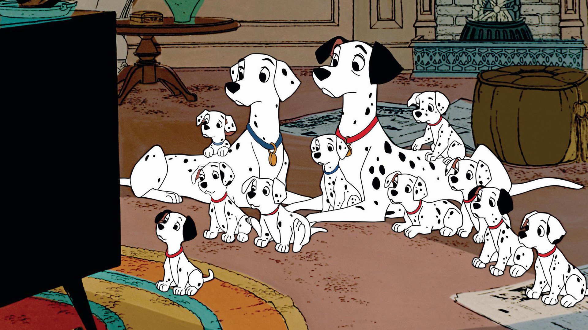 One Hundred And One Dalmatians