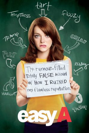 Easy A Poster