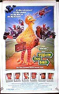 Follow That Bird poster