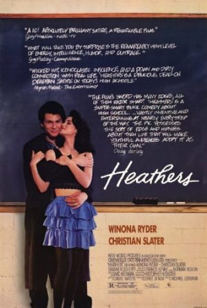 Heathers poster