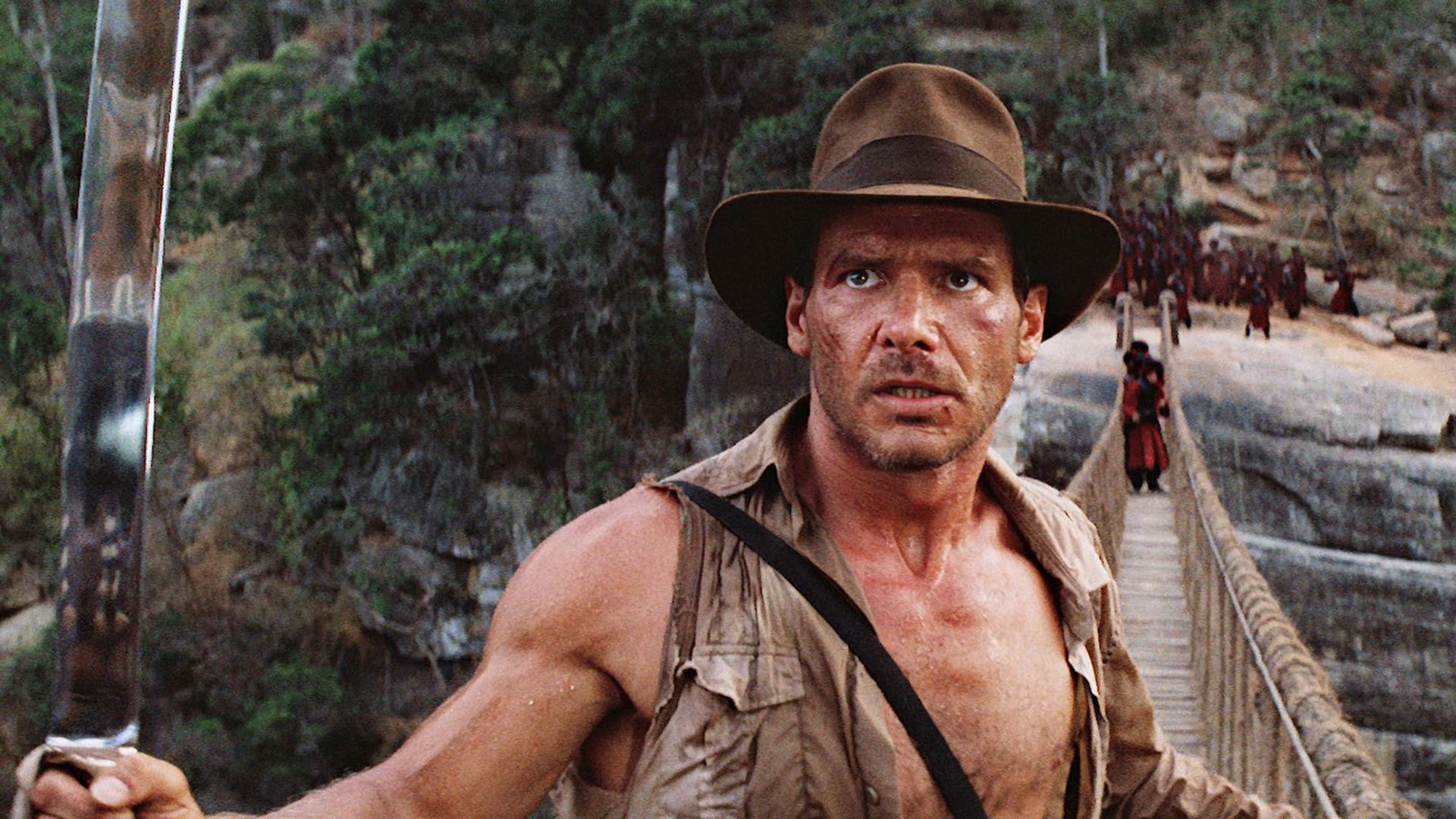 indiana jones temple of doom wallpaper