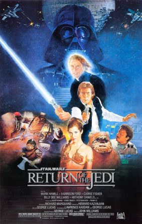 Star Wars: Episode VI - Return of the Jedi poster