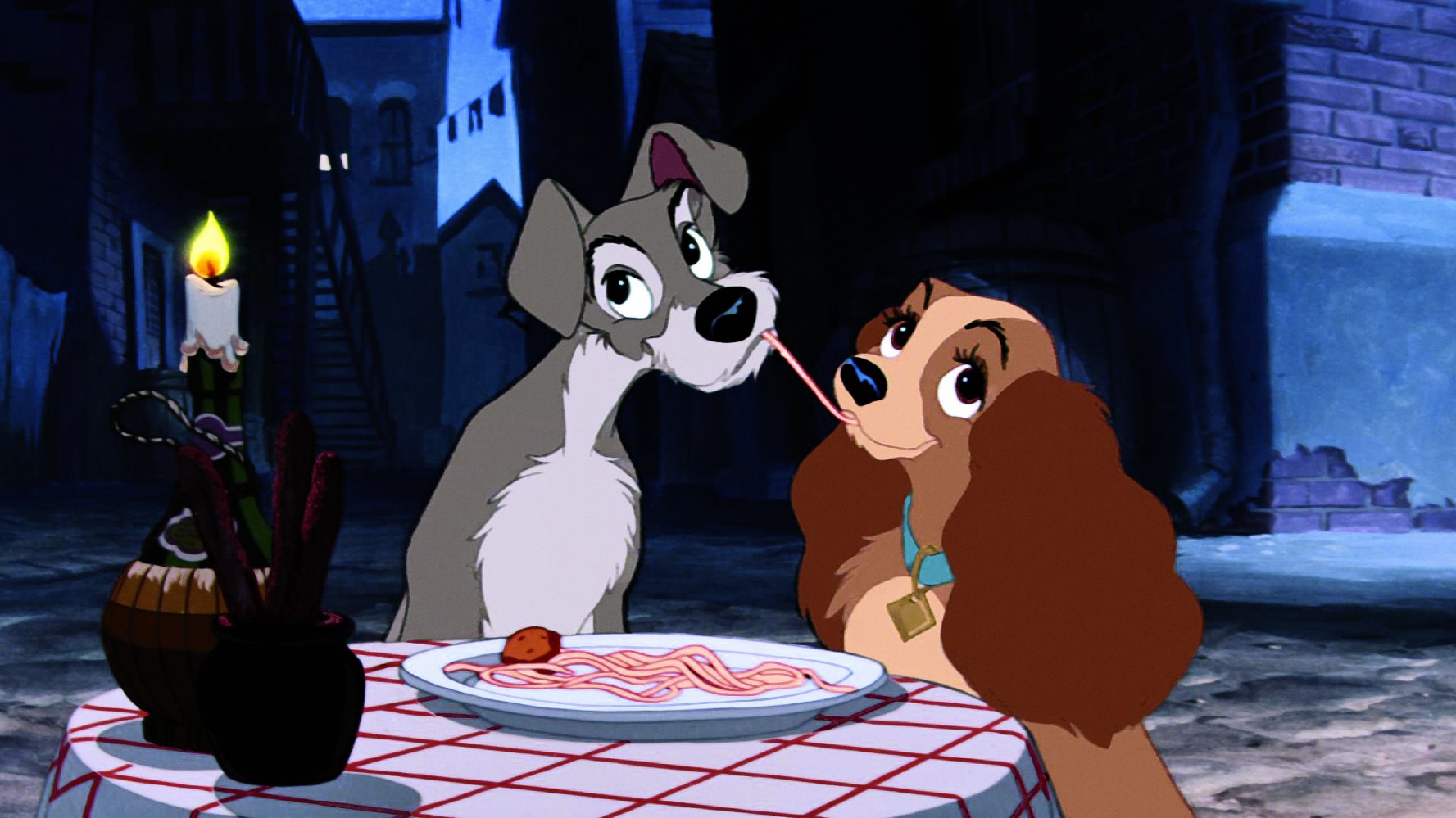 Lady And The Tramp