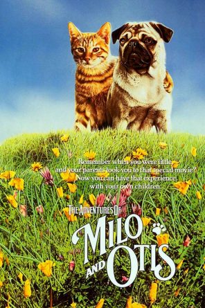 Milo And Otis poster