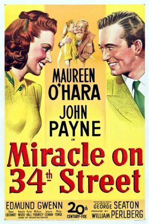 Miracle On 34th Street