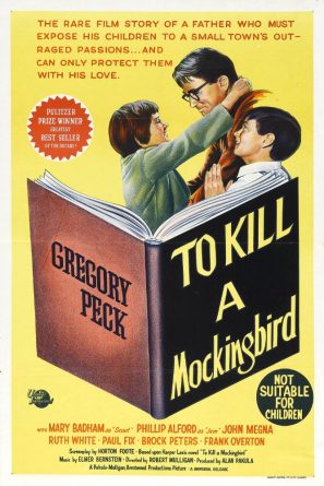 To Kill A Mockingbird poster