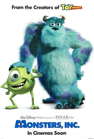 Monsters Inc poster