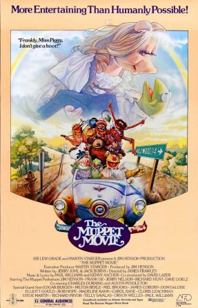 Muppet Movie poster