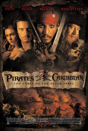 Pirates Of The Caribbean: The Curse Of The Black Pearl poster