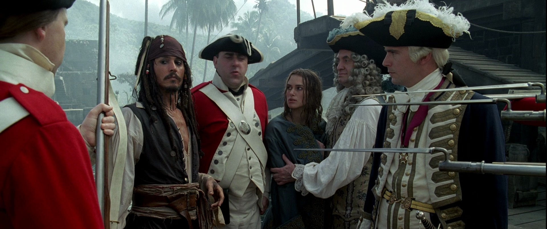 Pirates Of The Caribbean: The Curse Of The Black Pearl