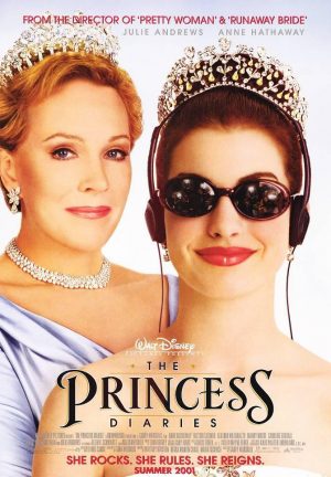 The Princess Diaries poster