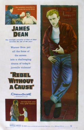 Rebel Without A Cause poster