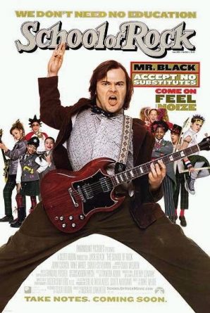 School Of Rock poster