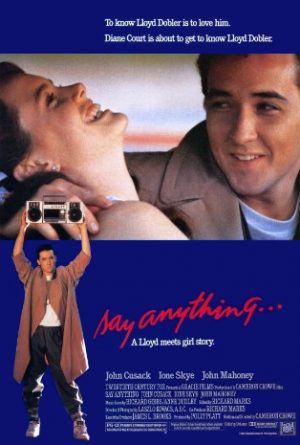 Say Anything poster