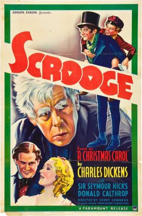 Scrooge Poster