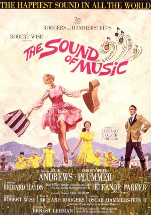 The Sound of Music poster