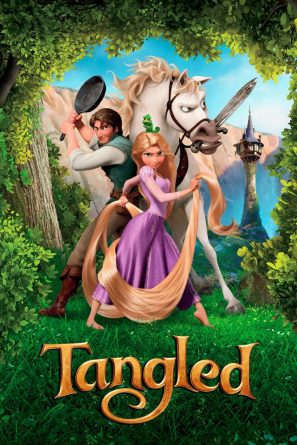 Tangled poster