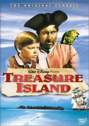 Treasure Island poster