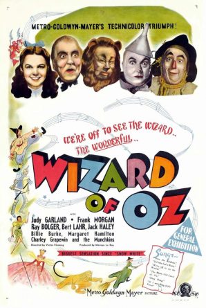 The Wizard Of Oz poster