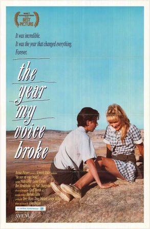 The Year My Voice Broke poster