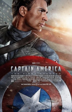 Captain America First Avenger Poster