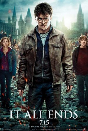 Harry Potter And The Deathly Hallows: Part 2 poster