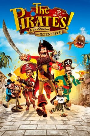 The Pirates! In An Adventure With Scientists!