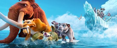 Ice Age Continental Drift