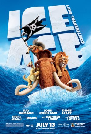 Ice Age Continental Drift Poster