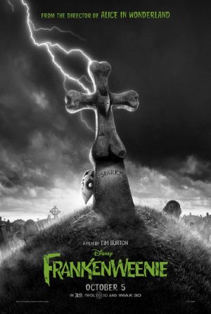 Frankenweenie poster