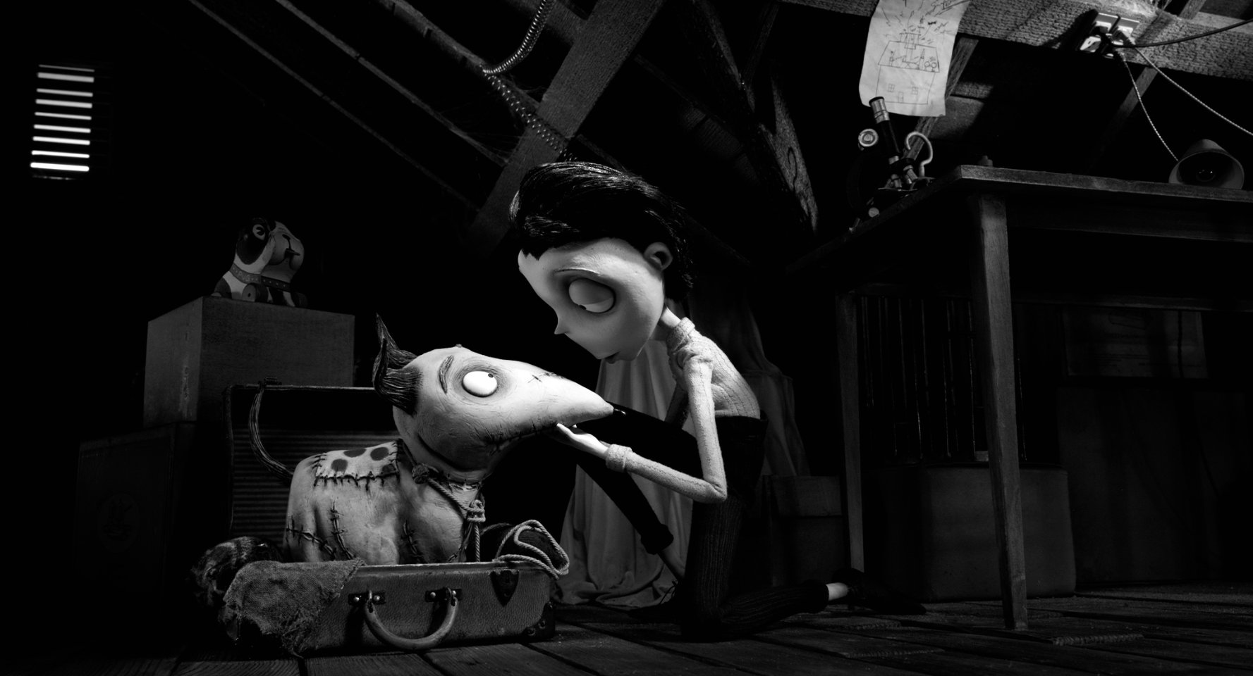 Frankenweenie poster