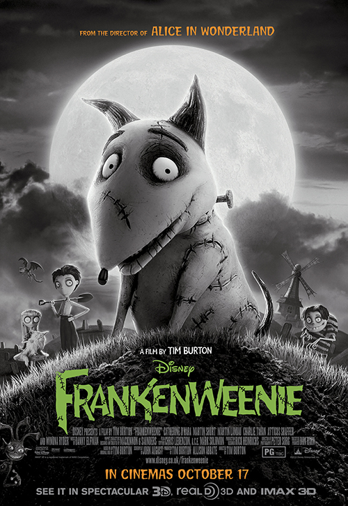 Frankenweenie poster