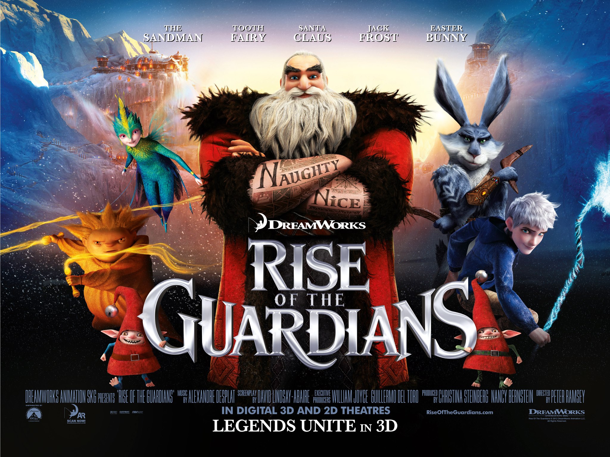 Rise of the Guardians