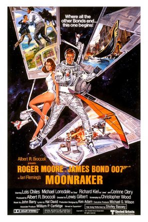 Moonraker poster