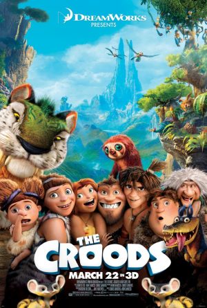 The Croods poster