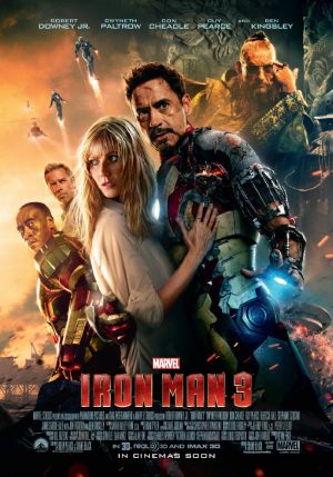 Iron Man 3 poster