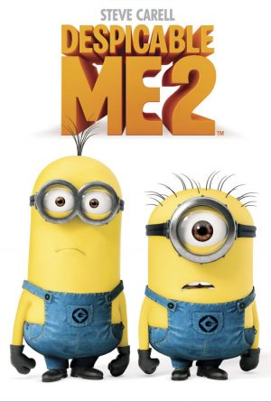 Despicable Me 2 poster