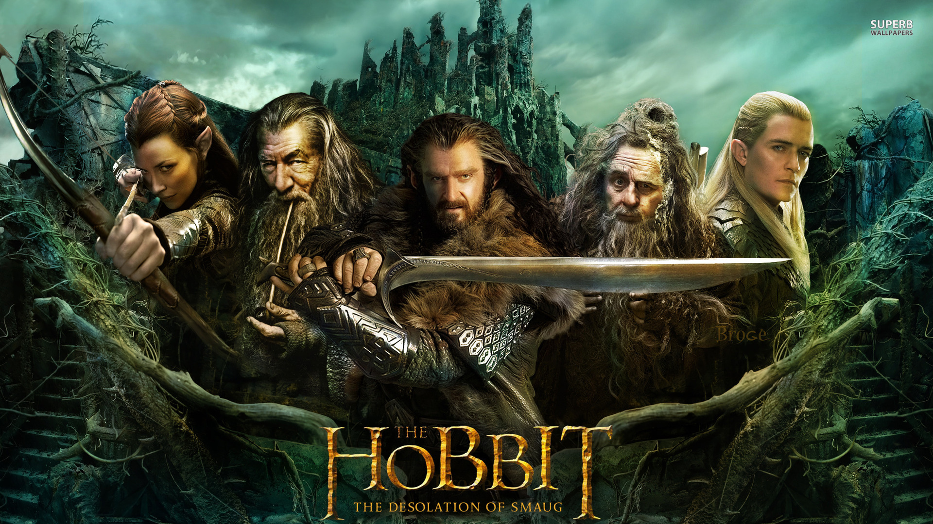 Desolation of Smaug poster