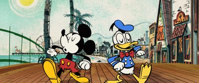 MICKEY MOUSE, DONALD DUCK