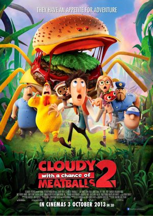 Cloudy With A Chance Of Meatballs 2