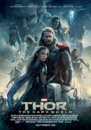 Thor: The Dark World poster