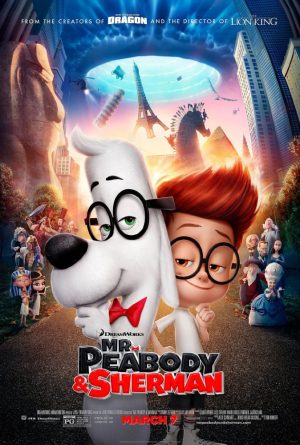Mr Peabody & Sherman poster