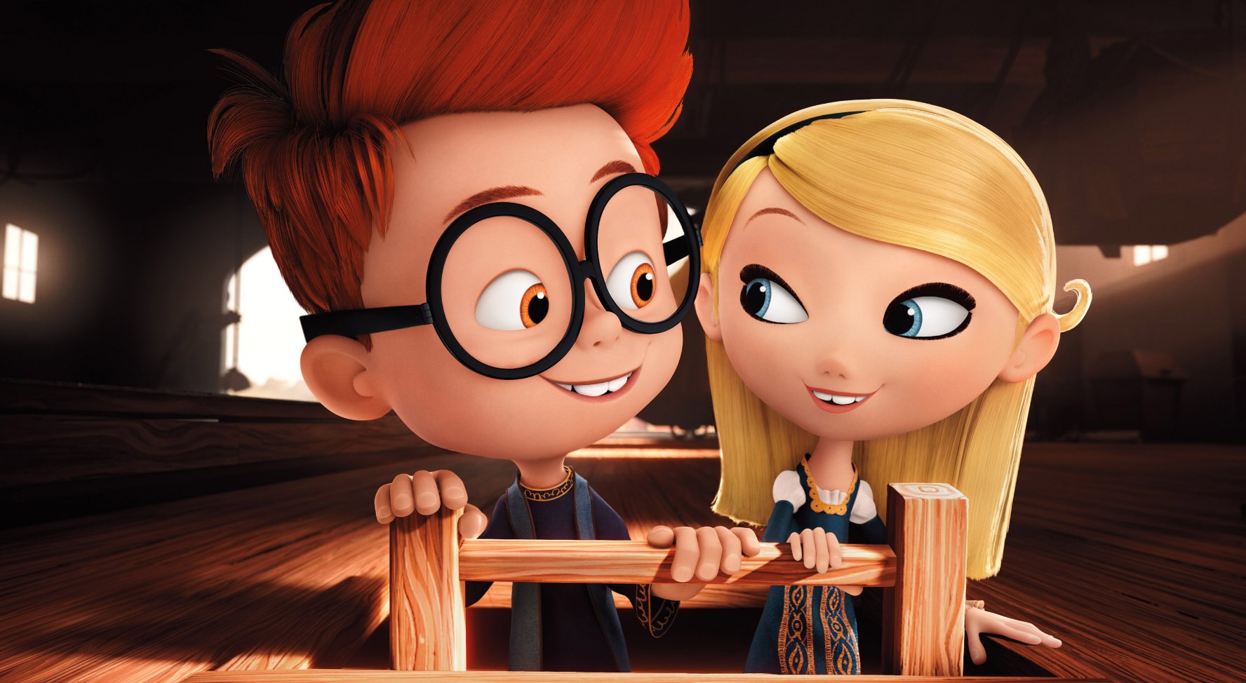 Mr Peabody & Sherman