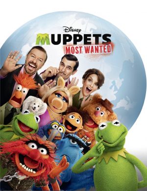 Muppets Most Wanted poster